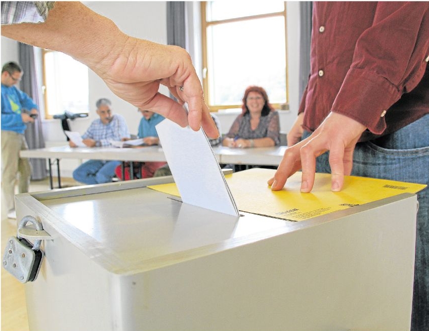 Die Wähler sind am 25. Mai erstmals seit der Bundestagswahl (Foto) aufgefordert, ihre Stimme abzugeben. In vielen Gemeinden wird bei der Ortsbürgermeisterwahl allerdings lediglich ein Bewerber auf dem Zettel stehen, in einem Ort hat sich gar kein Kandidat gefunden. Foto: Uli Pohl 