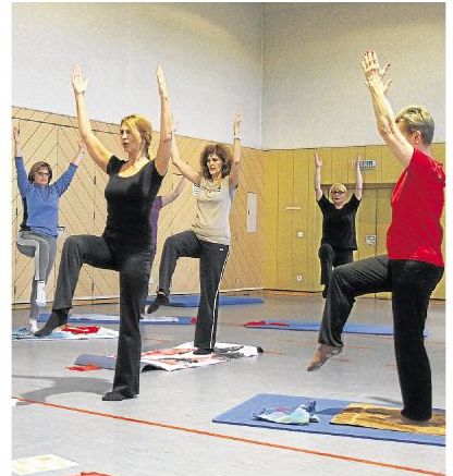 Pilates-Kurs stößt auf positive Resonanz