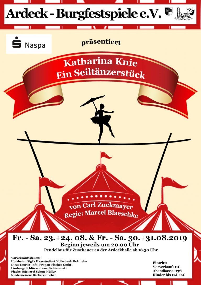 Ardeck Burgfestspiele 2019 Holzheim