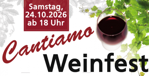 Weinfest des Chors Cantiamo