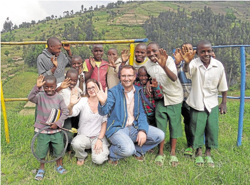 In Ruanda neuen Blick aufs Leben entdeckt