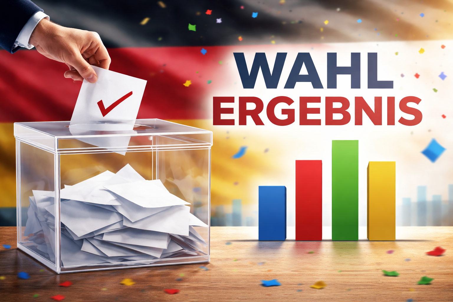 Ergebnis der Landtagswahl 2026 für Holzheim