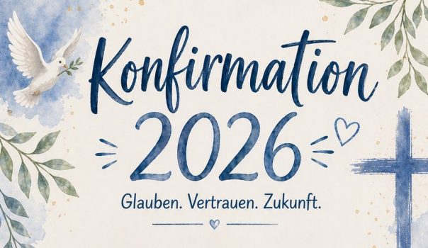 Unsere diesjährigen Konfirmandinnen und Konfirmanden