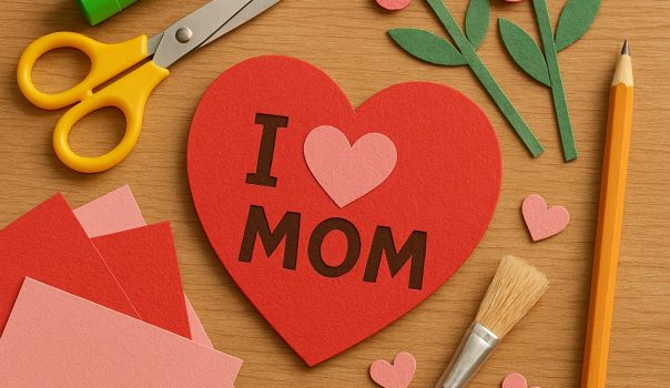 Basteln für den Muttertag
