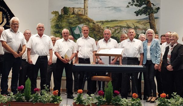 Bericht zum  Jubiläum 150 Jahre MGV „Eintracht“ Holzheim